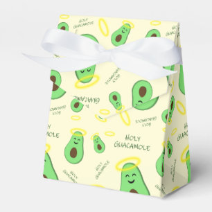 Caja Para Regalos Santo Guacamole lindo aguacate