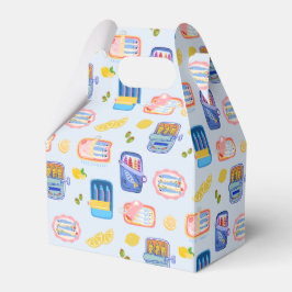 Caja Para Regalos Sardinas y Limones