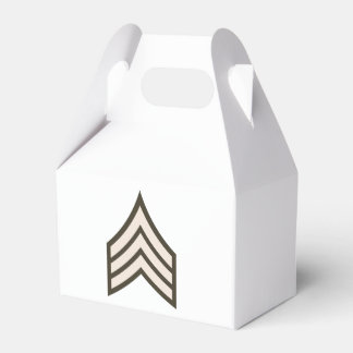 Caja Para Regalos Sargento del ejército