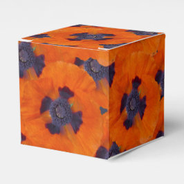 Caja Para Regalos Scarlet Naranja Poppy 1