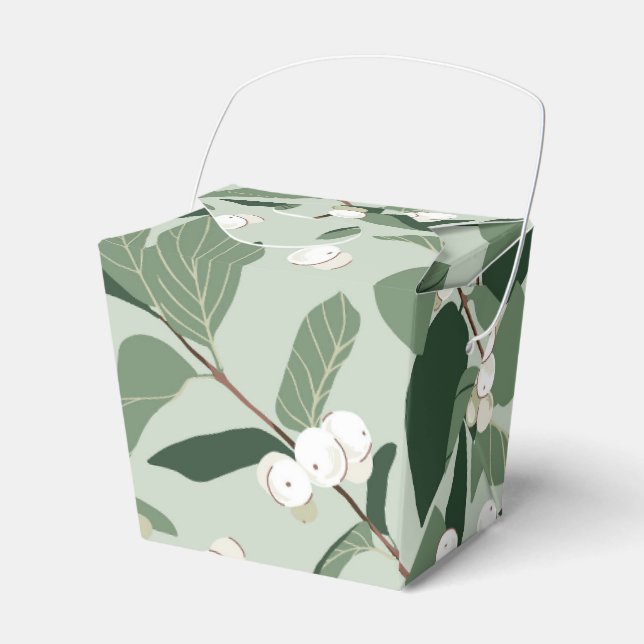 Caja Para Regalos Schneebeeren. Geschenkschachtel (Front Side)