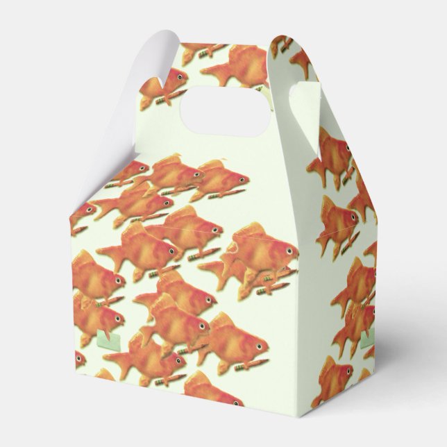 Caja Para Regalos School Party (Front Side)