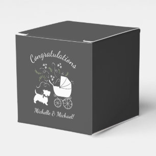 Caja Para Regalos Scotty Dog Baby Shower
