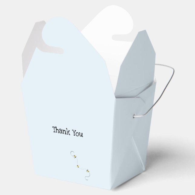 Caja Para Regalos Sé genial con colmena de abejas (Abierto)