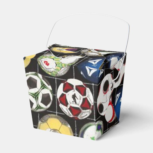 Caja Para Regalos Se necesita bolas para jugar al fútbol (Front Side)
