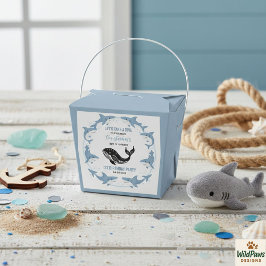 Caja Para Regalos Sea Animals Shark 1st Birthday | Under the Sea 