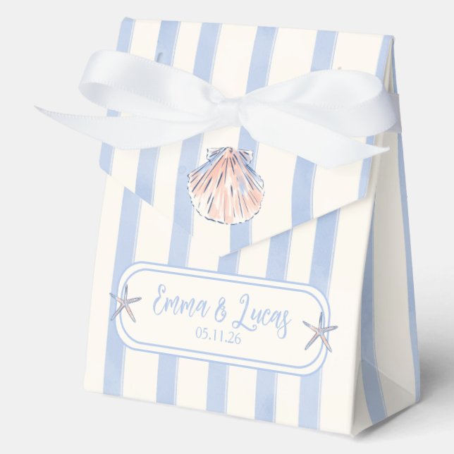 Caja Para Regalos sea shell (Anverso)