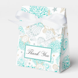 Caja Para Regalos Sea The Love Beach Wedding Flat