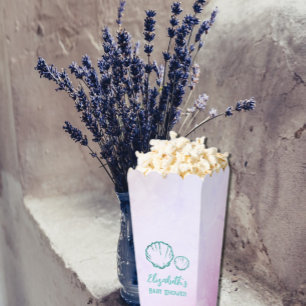 Caja Para Regalos Seashell Baby Shower