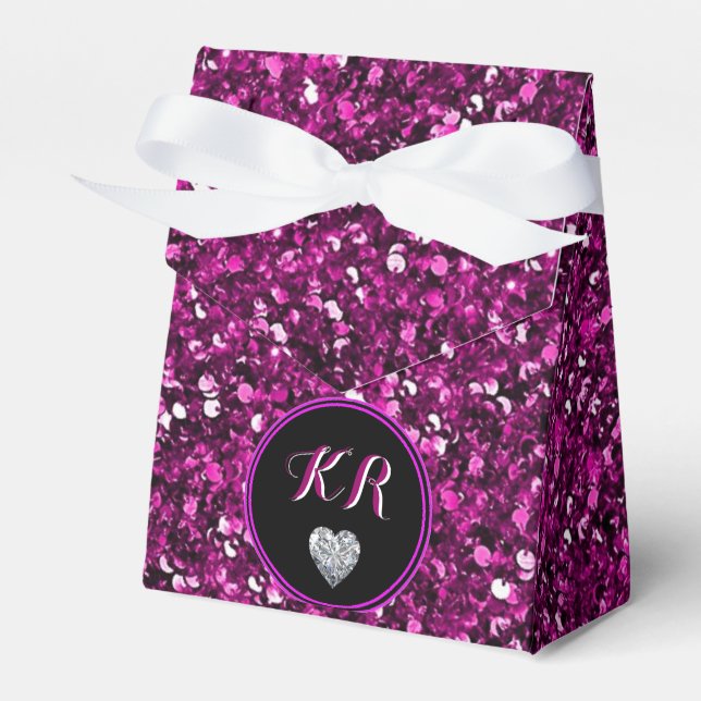 Caja Para Regalos Secuencias púrpuras (Front Side)
