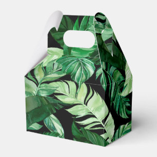 Caja Para Regalos Selva Tropical