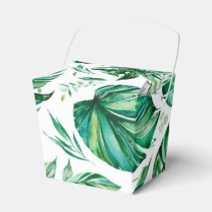 Caja Para Regalos Selva Tropical