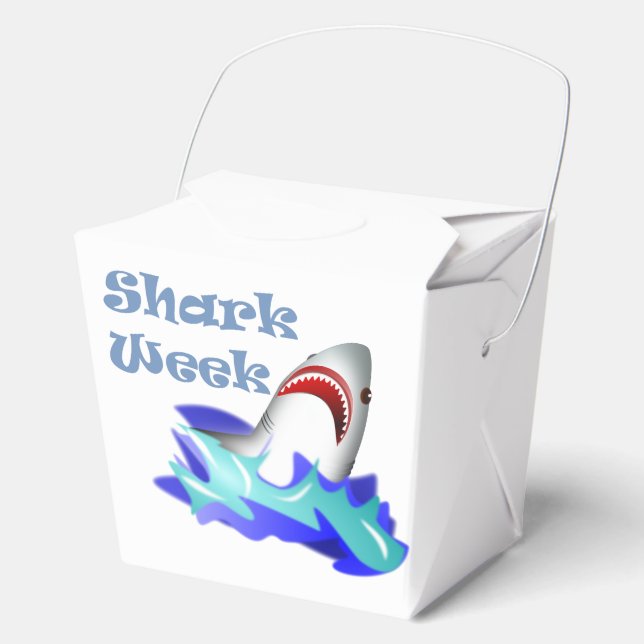 Caja Para Regalos Semana del Tiburón (Anverso)