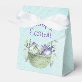 Caja Para Regalos Semana Santa! Conejo acuático de Pascua