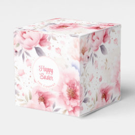 Caja Para Regalos Semana Santa | Nombre personalizado | Floral | Pas