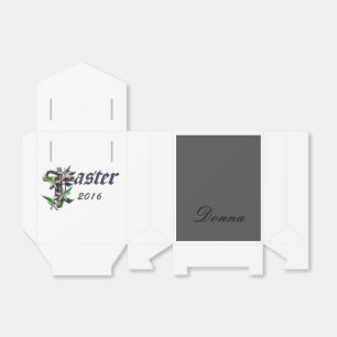 Caja Para Regalos Semana Santa y Lillies -