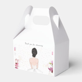 Caja Para Regalos Sencilla y linda ducha nupcial
