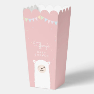 Caja Para Regalos Sencillo elegante Alpaca Llama Chica Baby Shower