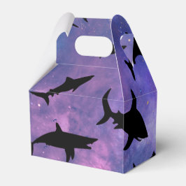 Caja Para Regalos Sencillo pez tiburón mandíbula ballena patrón de g