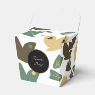 Caja Para Regalos Sendero de Mariposas Naturales Fiesta de Cumpleaño
