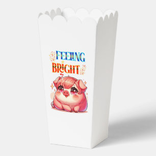 Caja Para Regalos Sentirse brillante