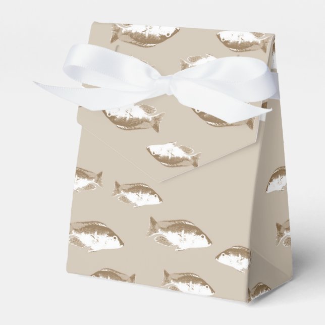Caja Para Regalos Sepia (Front Side)
