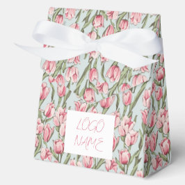 Caja Para Regalos Serenidad de fila rosa