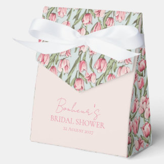 Caja Para Regalos Serenidad de fila rosa