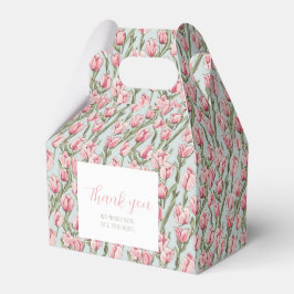 Caja Para Regalos Serenidad de fila rosa