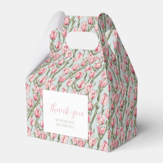 Caja Para Regalos Serenidad de fila rosa