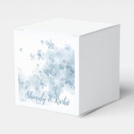 Caja Para Regalos Servilleta Botánica Sheva Brachos