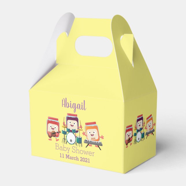 Caja Para Regalos Sesión de improvisación personalizado humor (Front Side)