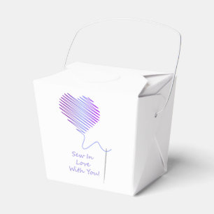 Caja Para Regalos Sew en amor contigo