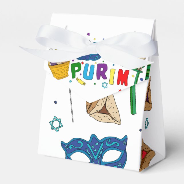 Caja Para Regalos Shaloch Manot Bags (Front Side)