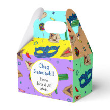 Shaloch Manot - Colorido personalizado