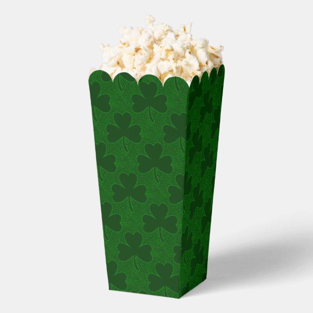 Caja Para Regalos Shamrock (apareció)