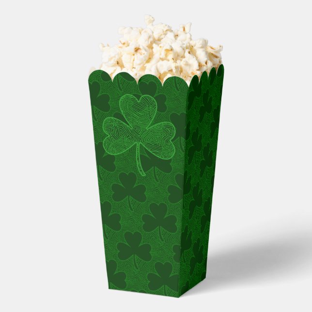 Caja Para Regalos Shamrock (apareció)