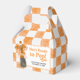 Caja Para Regalos She's Ready to Pop Baby Shower