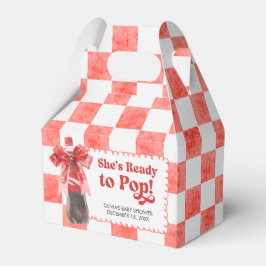 Caja Para Regalos She's Ready to Pop Baby Shower