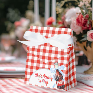 Caja Para Regalos She's Ready to Pop Baby Shower Gift