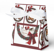 Shetland Sheepdog Navidades Sheltie Wreath