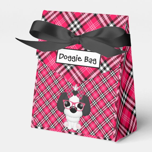 Caja Para Regalos Shihtzu Dogs favorece la fiesta de cumpleaños pers (Front Side)