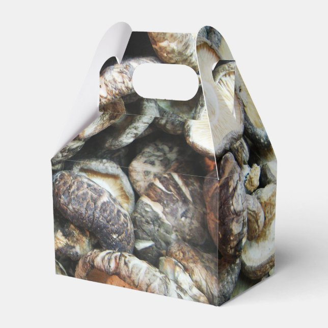 Caja Para Regalos Shiitake Mushrooms (Front Side)