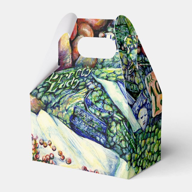 Caja Para Regalos Si Dios lo hubiera hecho mejor, se hubiera manteni (Front Side)