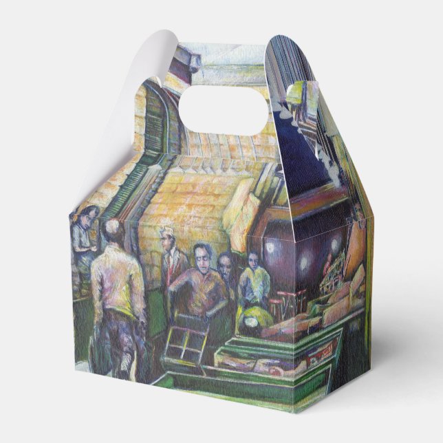 Caja Para Regalos Si El Arte Niega La Forma, Entonces Grace La Propo (Front Side)