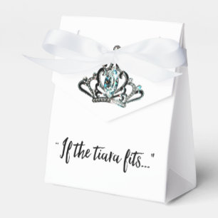 Caja Para Regalos ¡"Si la tiara cabe…! "