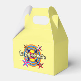 Caja Para Regalos Siempre bailando con las estrellas retro