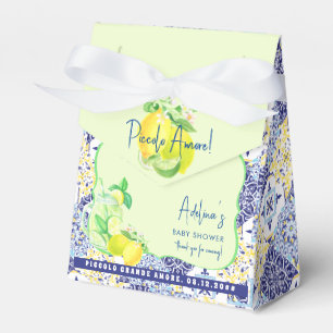 Caja Para Regalos Signo de bienvenida de Baby Shower Piccolo Amore B