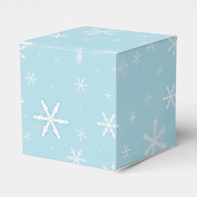 Caja Para Regalos Silent Symphony Favor Box (Costado Anverso)