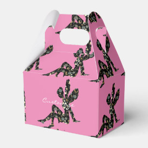 Caja Para Regalos Silhouette de hadas Thunder_Cove